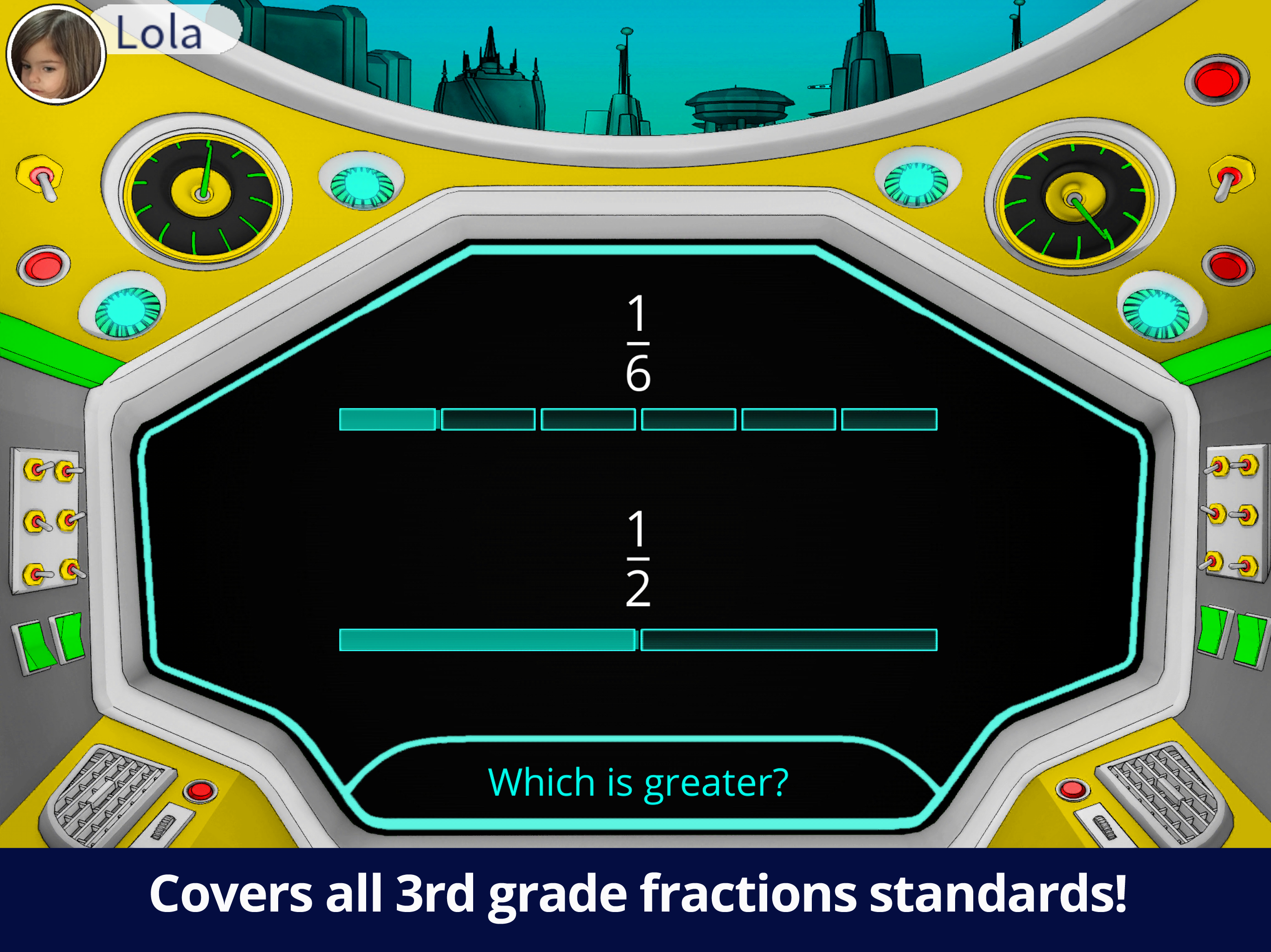 Teachley: Fractions Boost EDU screenshot 6