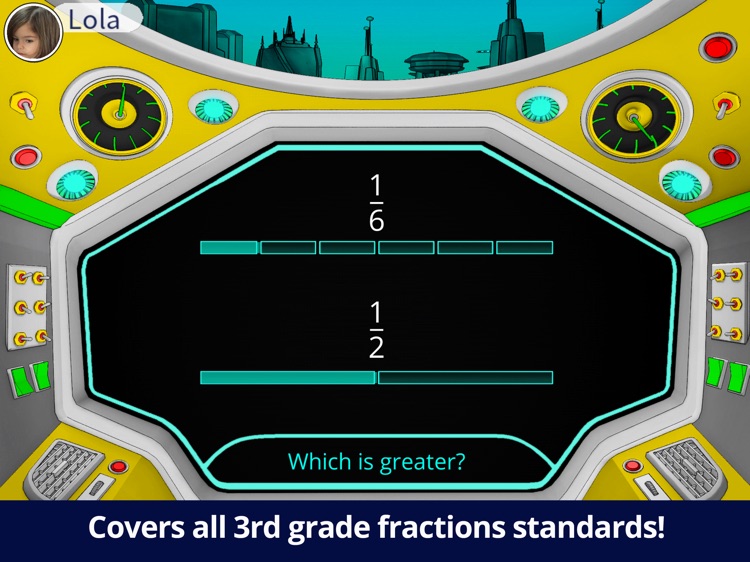 Teachley: Fractions Boost EDU screenshot-4