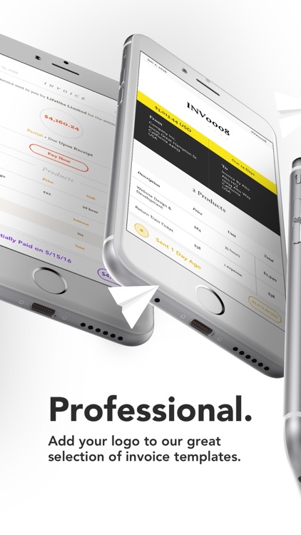 Invoice with Alto