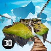 ‎Fantasy Island Survival Simulator 3D