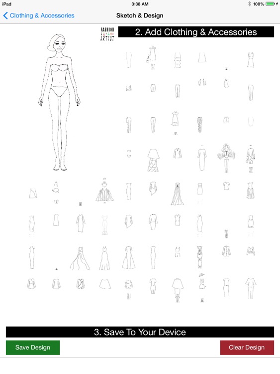 Fashion Artist screenshot-4