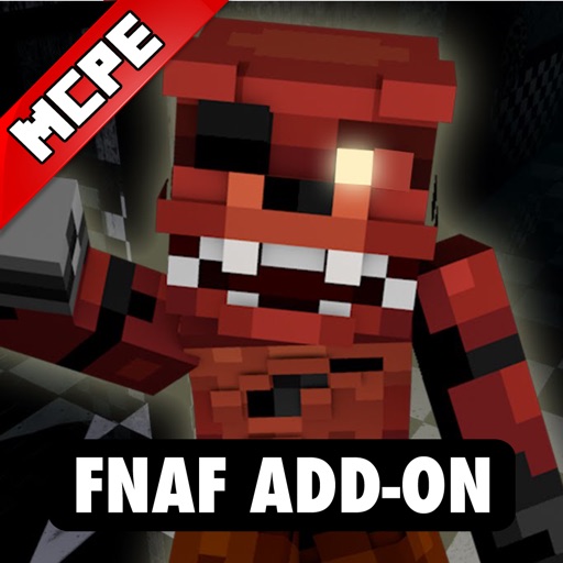 FNAF MCPE ADD ONS for Minecraft Pocket Edition PE iOS App