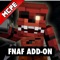 FNAF MCPE ADD ONS for Minecraft Pocket Edition PE