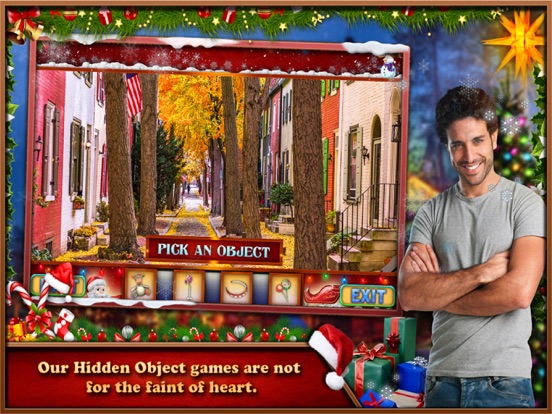 Screenshot #5 pour Hidden Object Games Becoming Santa