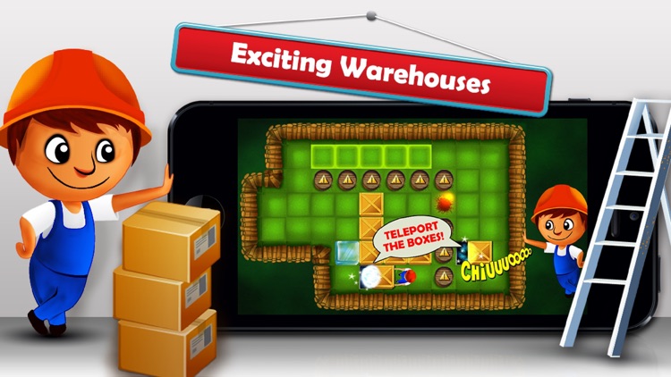 iWarehouse : World Tour - Free screenshot-3