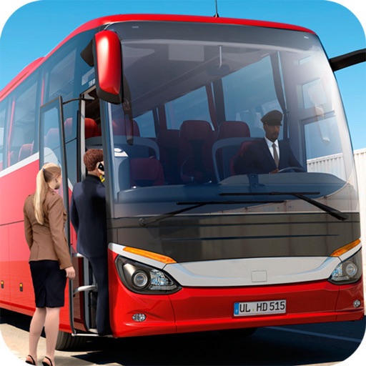 Bus Simulator - City Bus Driving Simulator 2017 icon