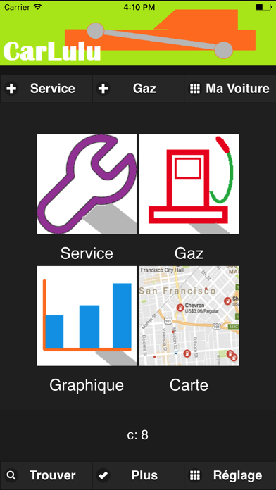 Screenshot #1 pour Carlulu Pro