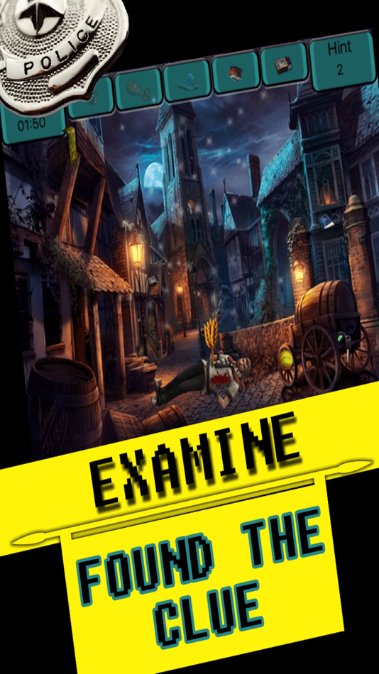 #3. Crime Case: MurderCase and Hidden object Games (iOS) 由: Ajay Pandya