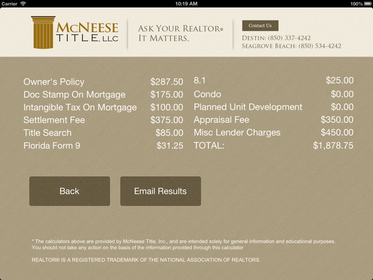 McNeese Title, LLC for iPad screenshot-4