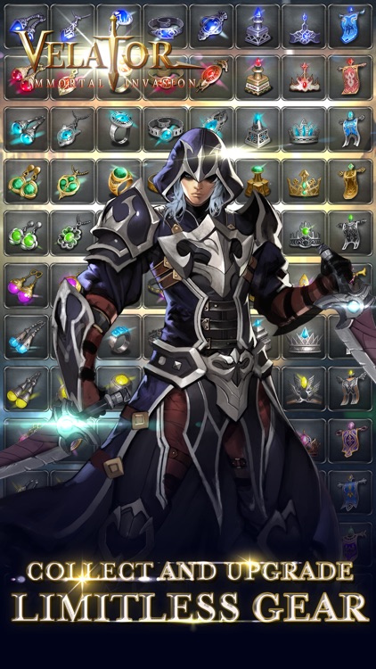 Velator : Immortal Invasion screenshot-3