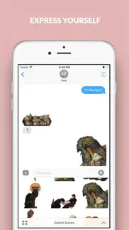 dailyart best art history stickers for your life iphone capturas de pantalla 2
