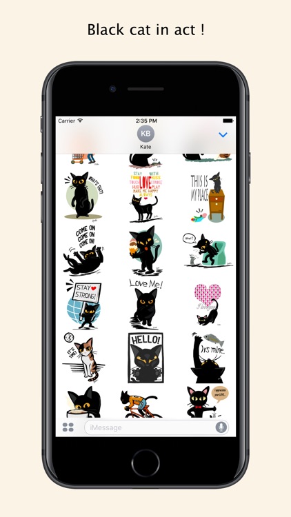 Catilicious - Redbubble sticker pack