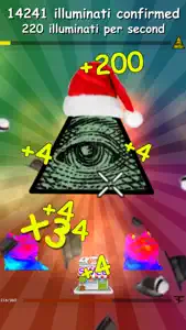 Meme Clicker - MLG Christmas screenshot #1 for iPhone