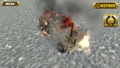 Screenshot #1 pour Demolition War Car 3D Sim