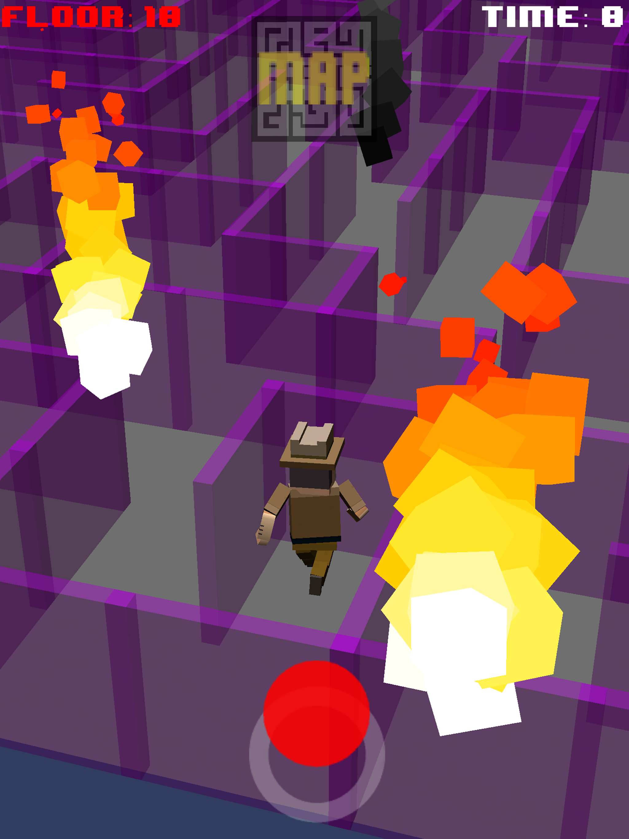 Get Out Now - 3D Maze Run Escape Game