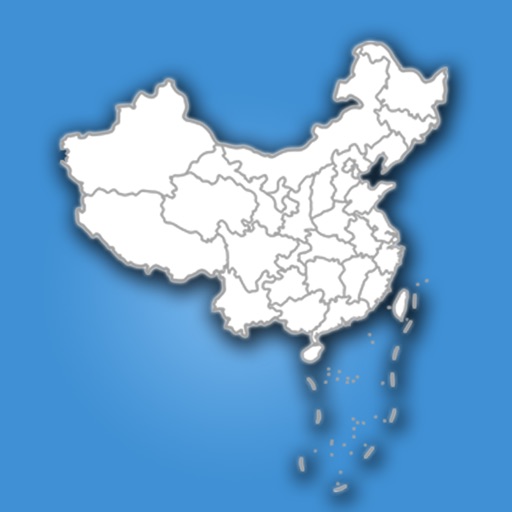 中国行政区划地图(2012版)-iPhone icon