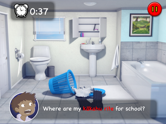 Screenshot #6 pour Kei tae Tōmuri ki te Kura / I'm Late for School