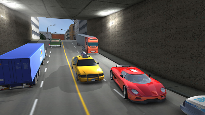 Racing Car Driving Simulator City Driving Zone