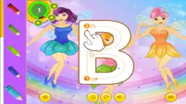 Game screenshot Fairy tale and ABC Alphabet tracing for kid apk