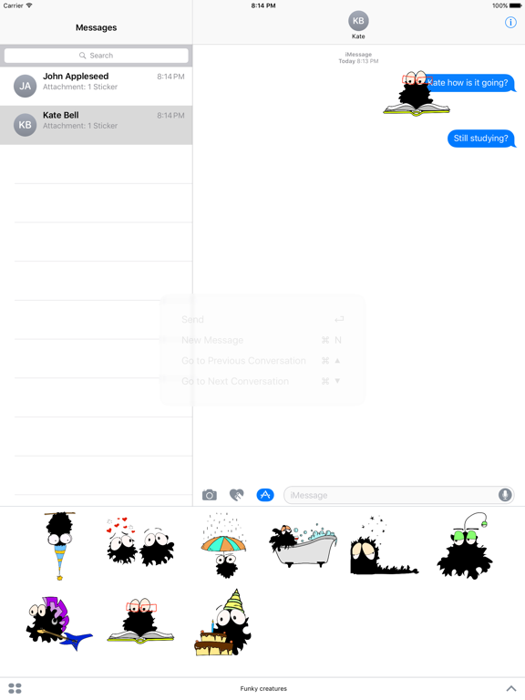 Screenshot #4 pour Funky Creatures