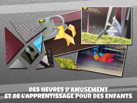 Screenshot #5 pour Puzzles Tangram Swipea Pour Enfants: Transport