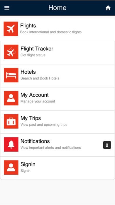 Skytravels iPhone screenshot 2 - Travel app