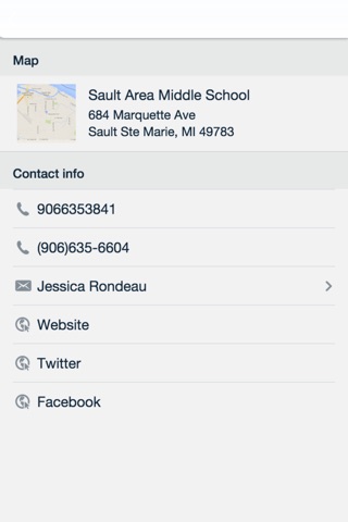 Sault Area Public Schools screenshot 2