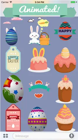 Game screenshot Easter Animated Stickers mod apk