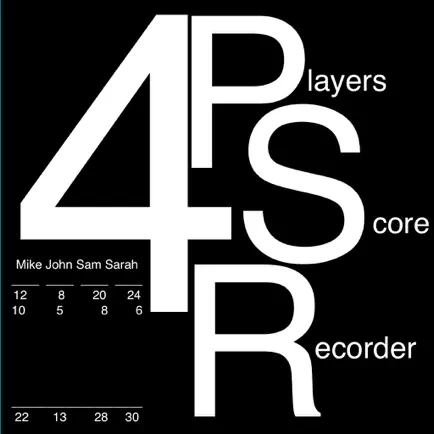 4 Players Score Recorder : تسجيل النقاط ل ٤ لاعبين Читы