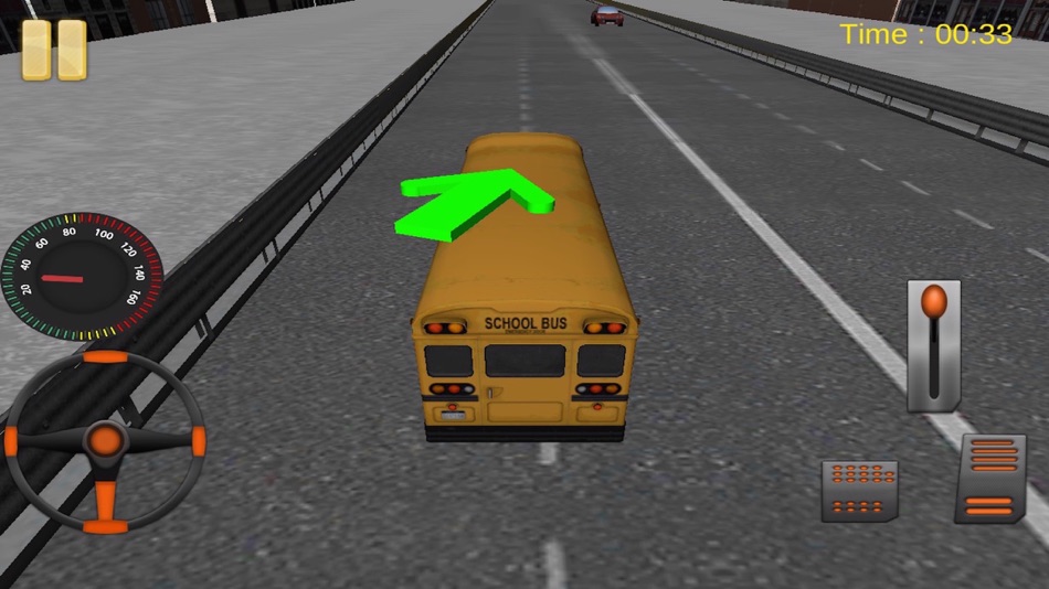 #5. School Bus 3D Simulator: Best School Bus Driving (iOS) 由: Kifayat Ullah Khan