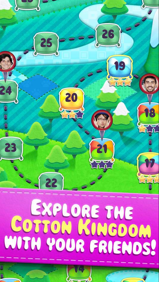 #3. Fluffy Shuffle - Switch and Match Puzzle Adventure (iOS) 由: TPG TECNOLOGIA DA INFORMACAO LTDA