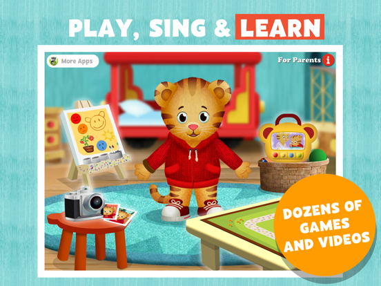 Daniel Tiger's Grr-ific Feelings screenshot 5