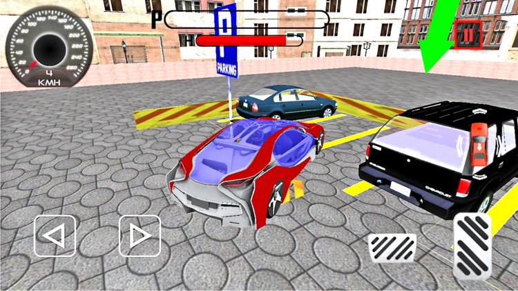 City Car Parking Simulator Pro