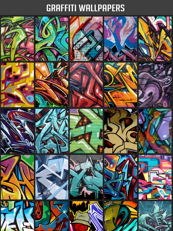 Screenshot #4 pour Graffiti Wallpaper