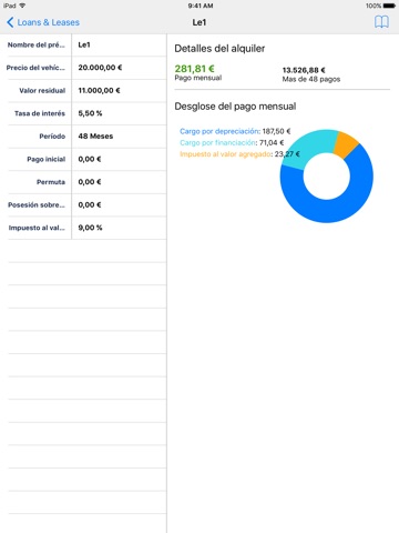 Car Finance Tools - Car Loan Calculator screenshot 2