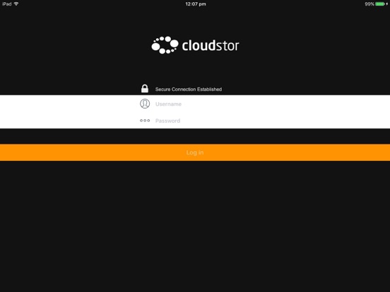 Screenshot #4 pour CloudStor