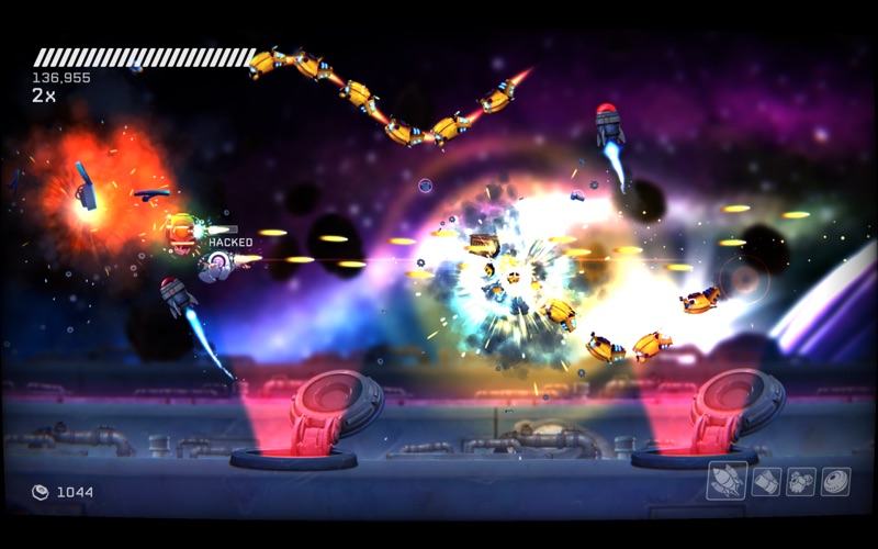 Screenshot #2 pour RIVE: Wreck, Hack, Die, Retry!
