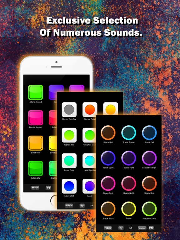 Screenshot #4 pour Cool Messengers Sounds - Soundboard App