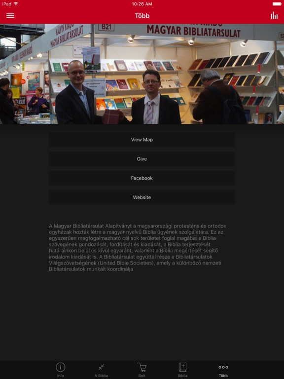 Screenshot #6 pour Magyar Bibliatársulat