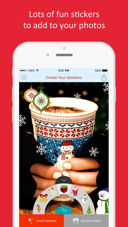 Fotosplatter – Photo studio, stickers and more