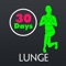 30 Day Lunge Fitness Challenges ~ Daily Workout