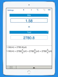 Inches, Feet, Yards and Miles Converter iPad image 4