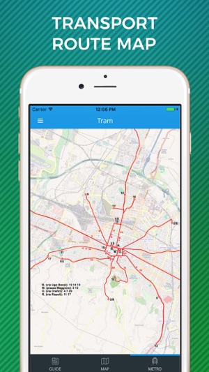 Bologna Travel Guide with Offline Street Map(圖5)-速報App
