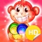 Snoopy Monkey POP Bubble Shooter HD is a game that brings the latest generation of arcade games to your iOS device