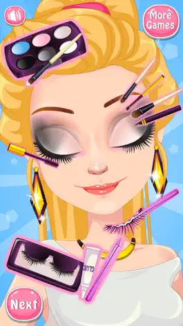 Game screenshot Summer Smoky Makeup Tutorial - Girl Salon Games apk