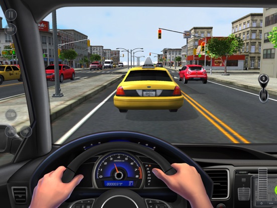 Screenshot #4 pour City Driving 3D