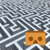 VR Maze Walk with Google Cardboard