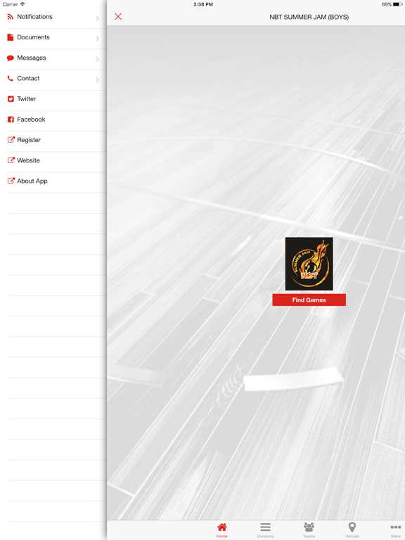 Screenshot #5 pour National Basketball Tournaments (NBT)
