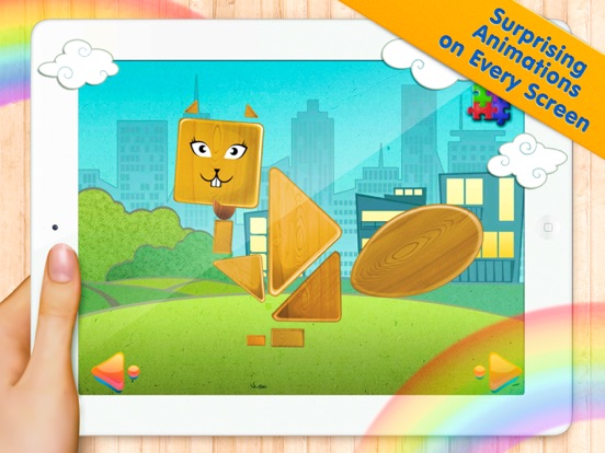 Friendly Puzzles iPad app afbeelding 5