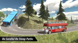 Game screenshot Offroad BUS Hill Climbing - Coach Driver apk
